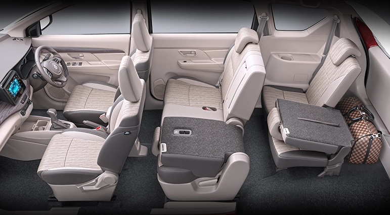 SUV Ertiga 4