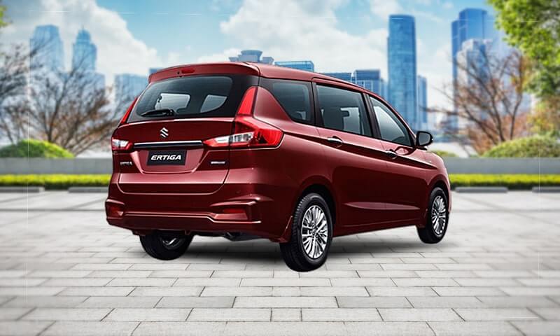 SUV Ertiga 5